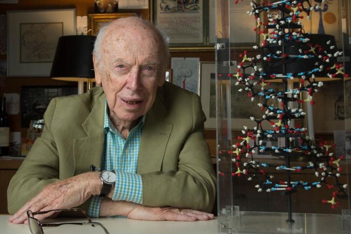 James Watson, en 2015