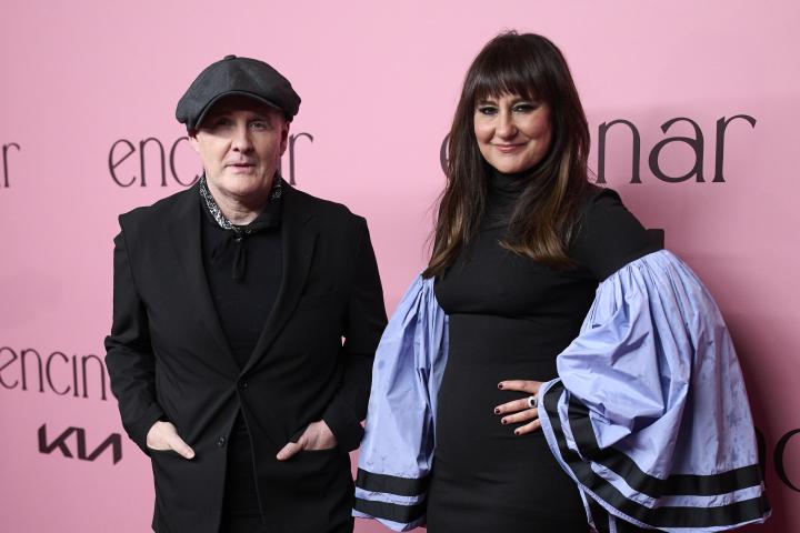 Juan y Eva Amaral, en un acto.