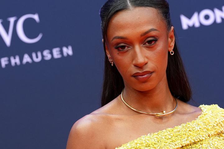 La atleta Ana Peleteiro