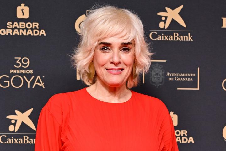 La actriz Anabel Alonso