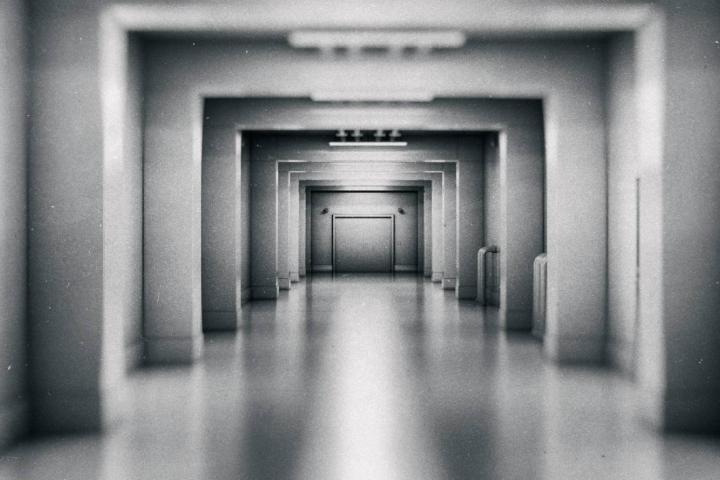 Refugio subterráneo vacío