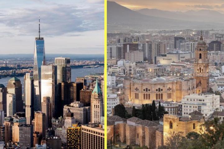 El hombre que dejó Nueva York para trasladarse a un pequeño pueblo de Málaga