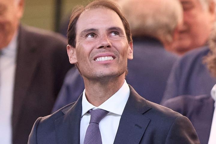 El extenista español Rafael Nadal, en una foto de archivo