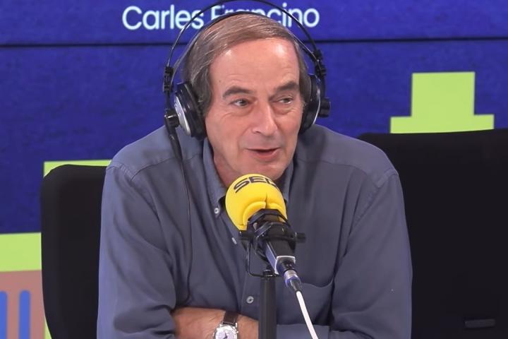 El periodista Isaías Lafuente