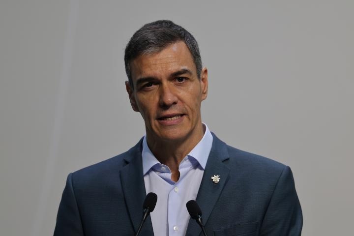 El presidente del Gobierno, Pedro Sánchez.