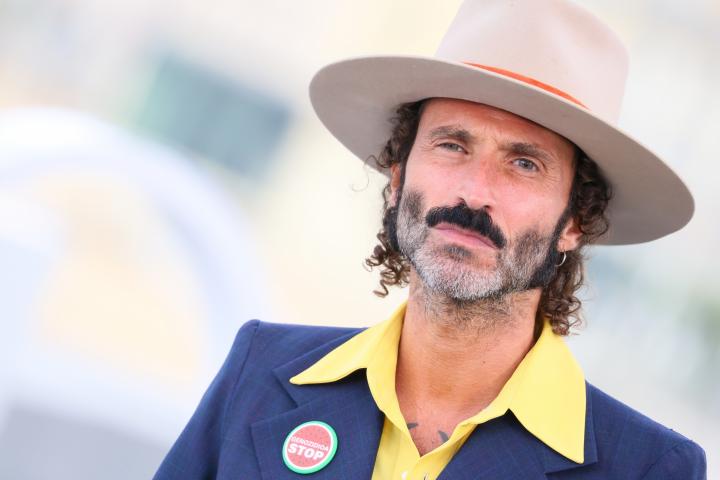 Leiva en la presentación de su documental 'Hasta que me quede sin voz'. / JB Lacroix