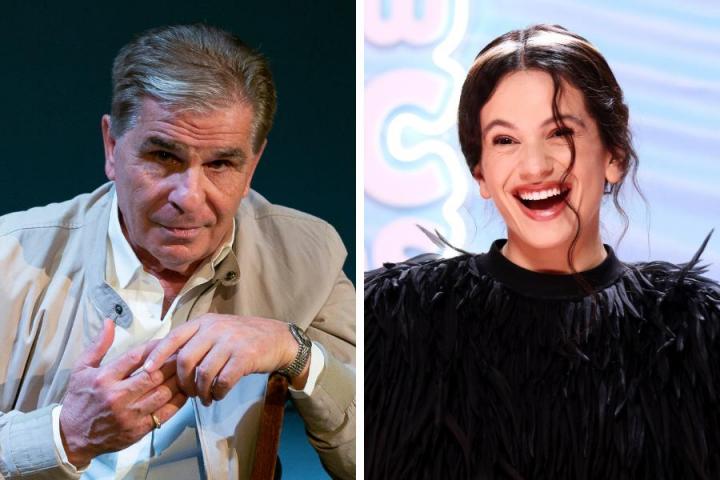 Pedro Ruiz y Rosalía.