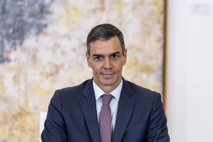 Pedro Sánchez en una imagen de archivo