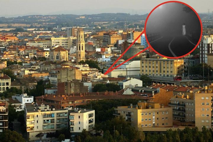 Un pueblo de Girona y su relación con la leyenda de la 'niña de la curva'