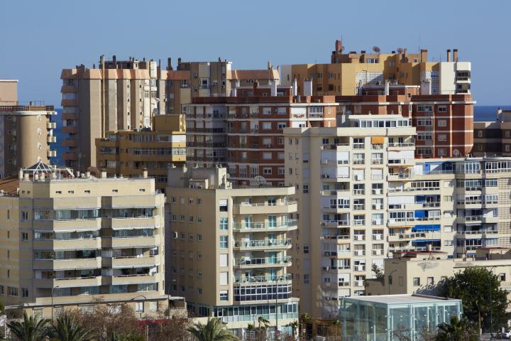 Edificios en Málaga