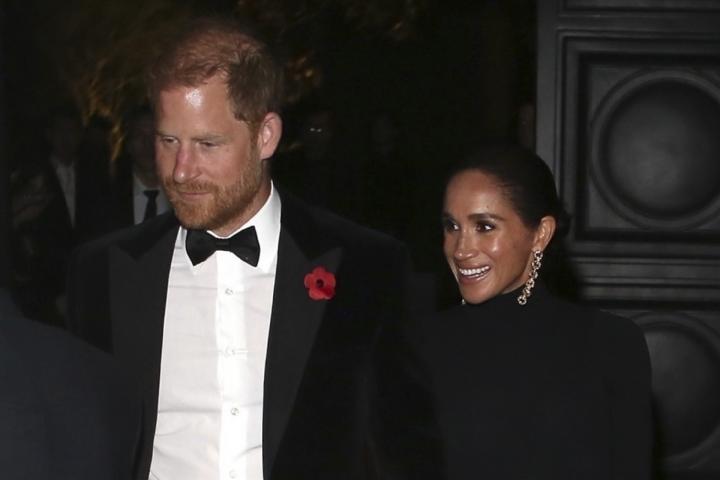 Harry y Meghan, en el cumpleaños en Beverly Hills
