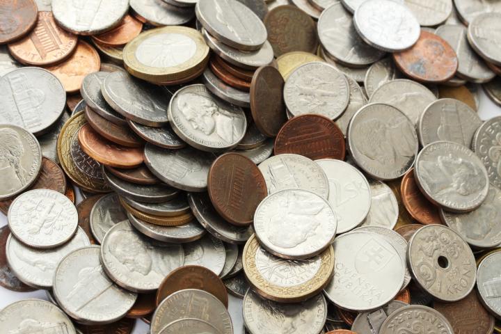 Muchas monedas emitidas en Alemania