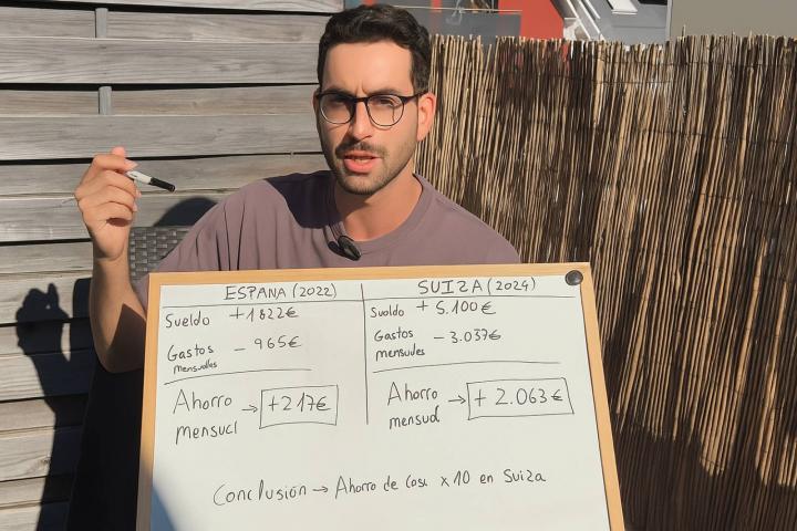 Un sanitario español en Suiza