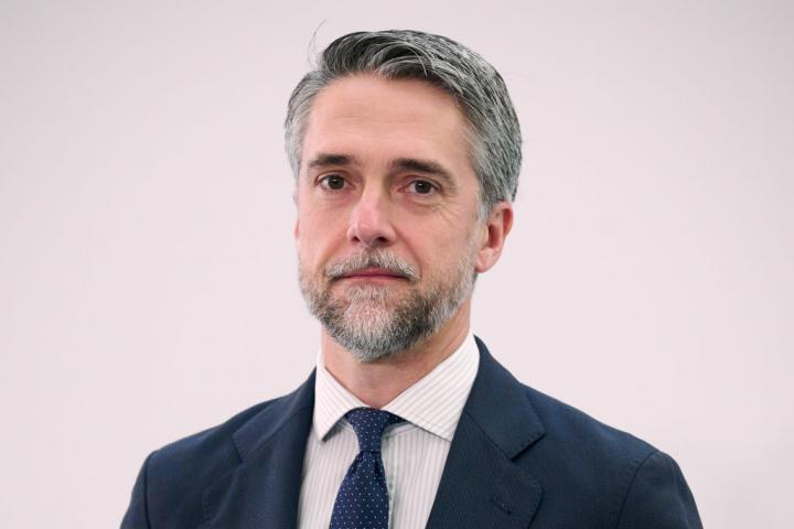 El presentador de televisión Carlos Franganillo.