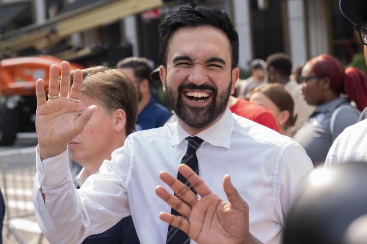 Imagen de archivo de Zohran Mamdani, actual alcalde electo de Nueva York.