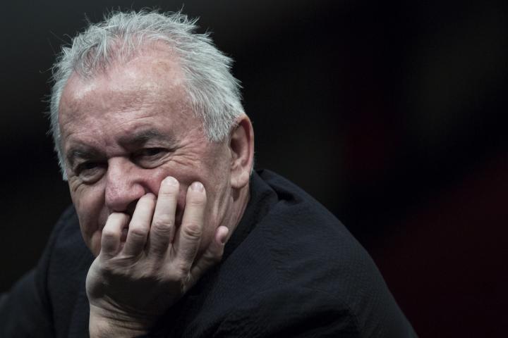 Imagen de archivo del cantante Víctor Manuel.