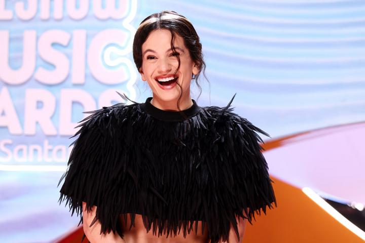 Rosalía en Los40 Music Awards el pasado 7 de noviembre.