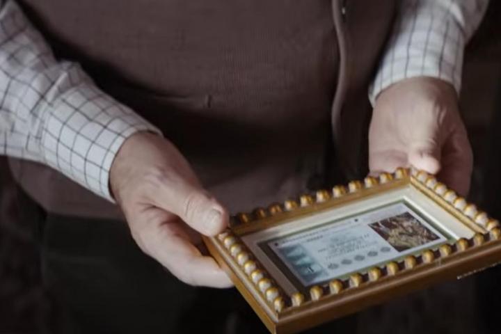 Anuncio de la Lotería de Navidad 2025.