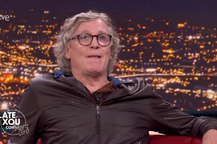 El coreógrafo y bailarín Nacho Duato en el programa Late Xou.