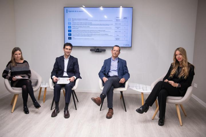 Jornada 'Tabaquismo y Atención Primaria en España: ¿por qué las estrategias actuales no bastan?' de LECA y Europa Press