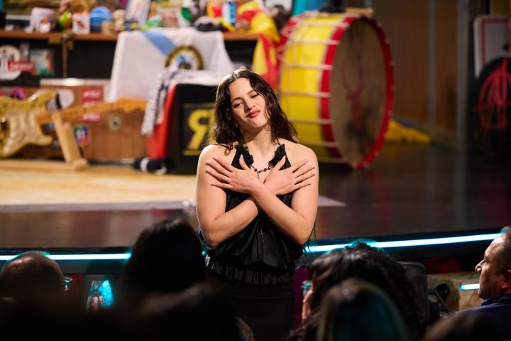 Rosalía, en 'La Revuelta'.