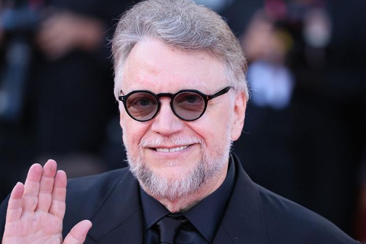 El director de cine mexicano, Guillermo del Toro.
