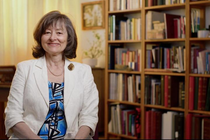 La traductora Tatiana Fisac.