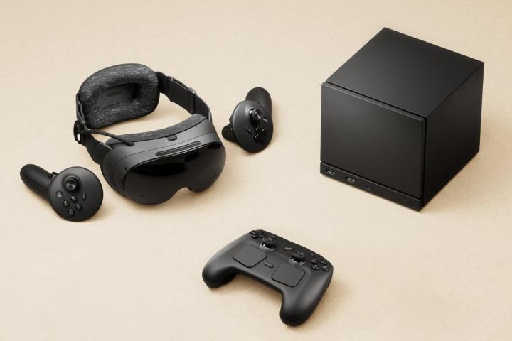 Los nuevos Steam Controller, Steam Machine y Steam Frame, que prometen revolucionar el mundo del 'gaming'.
