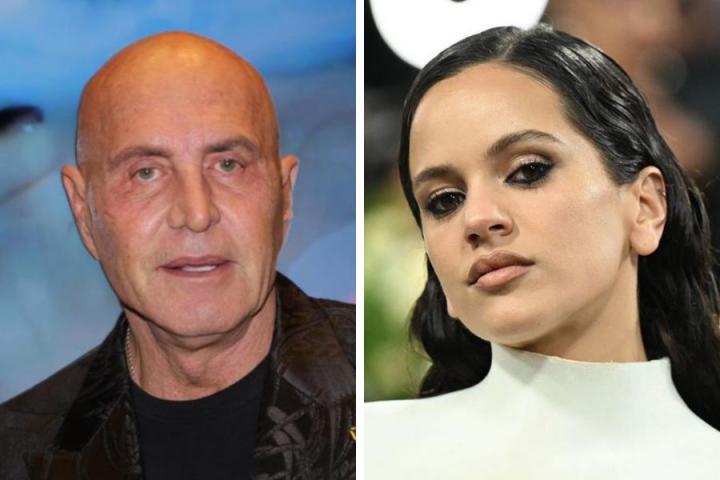 Kiko Matamoros y Rosalía en dos fotos separadas