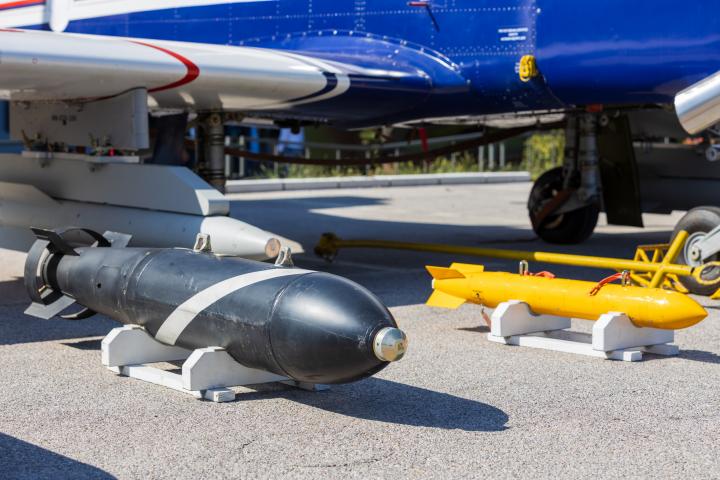 Bomba FAB aérea de propósito general no guiada con ojiva de alto poder explosivo