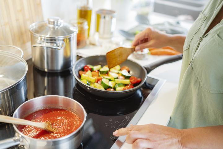 Imagen de archivo de una cocina.