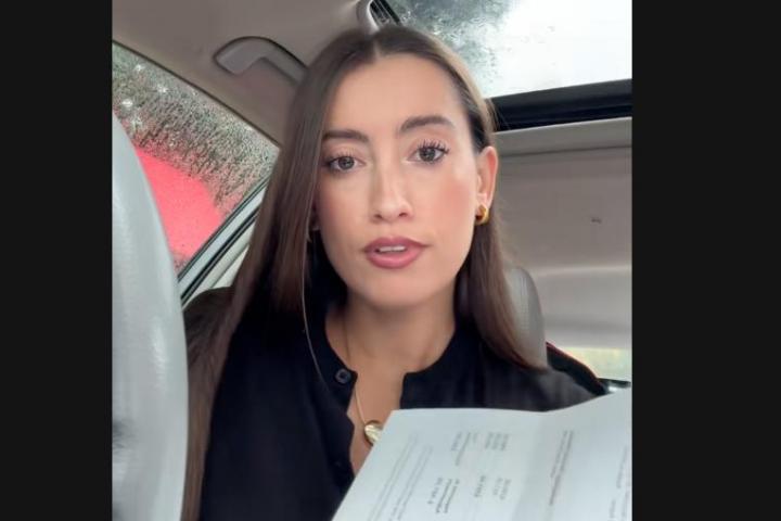 @Natalialauter1 cuenta sus gastos médicos en EEUU