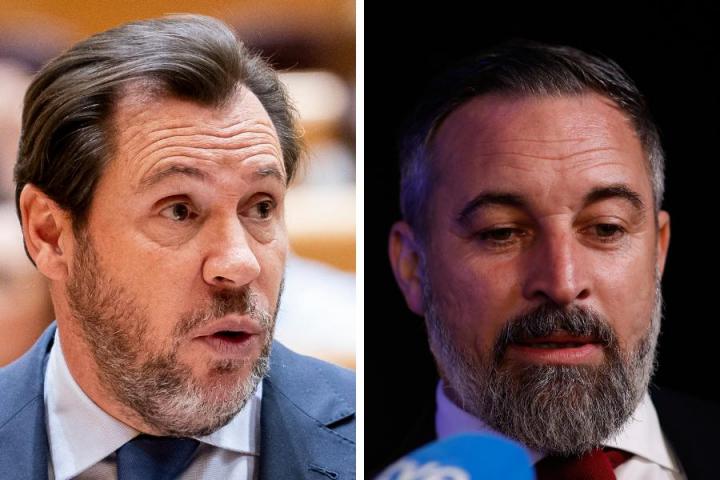 Óscar Puente responde a Santiago Abascal con una canción de Rosalía.