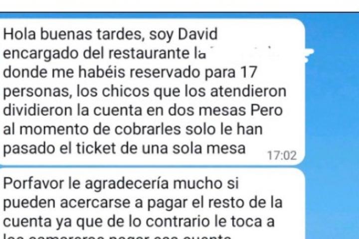 Mensajes de WhatsApp