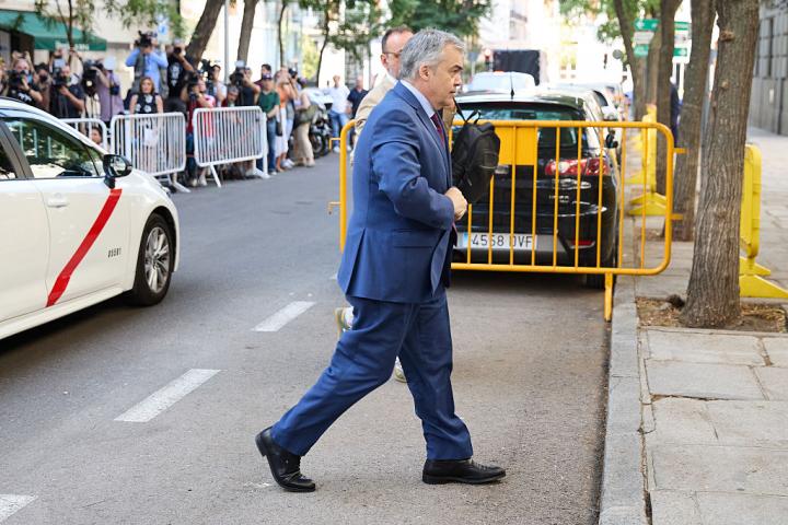 El exsecretario de Organización del PSOE Santos Cerdán