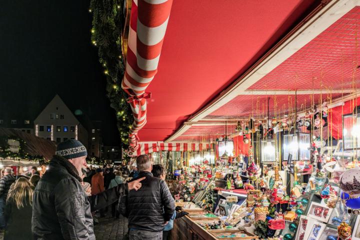 El mercado navideño de Núremberg (Alemania)