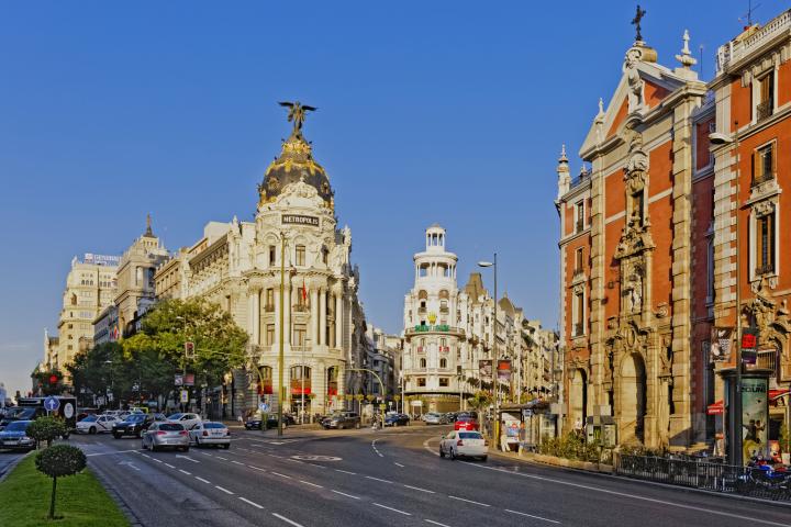 Gran Vía de Madrid
