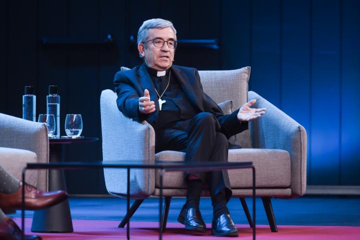 Imagen de archivo de Luis Argüello, presidente de la Conferencia Episcopal Española (CEE).