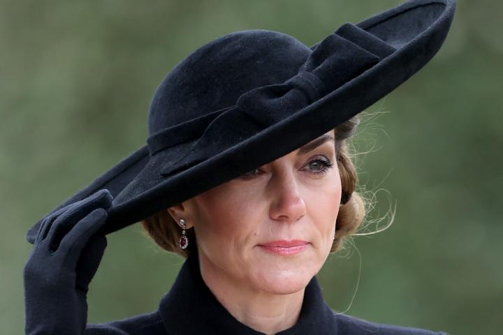 Kate Middleton en la celebración del Día del Armisticio 2025