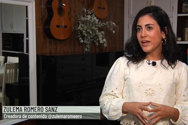 La influencer Zulema Romero