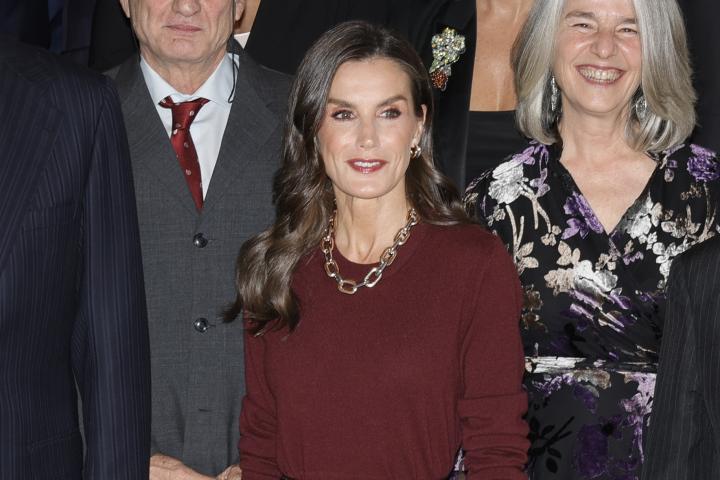 La reina Letizia en el Premio de Periodismo Francisco Cerecedo 2025