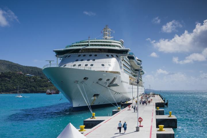 Un crucero, en una imagen de archivo.