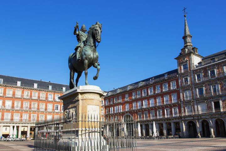 Plaza Mayor de Madrid,