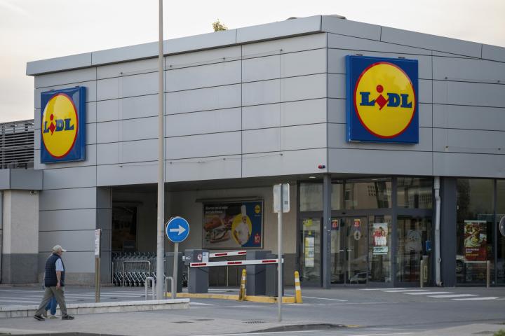 Una imagen de un supermercado de Lidl.