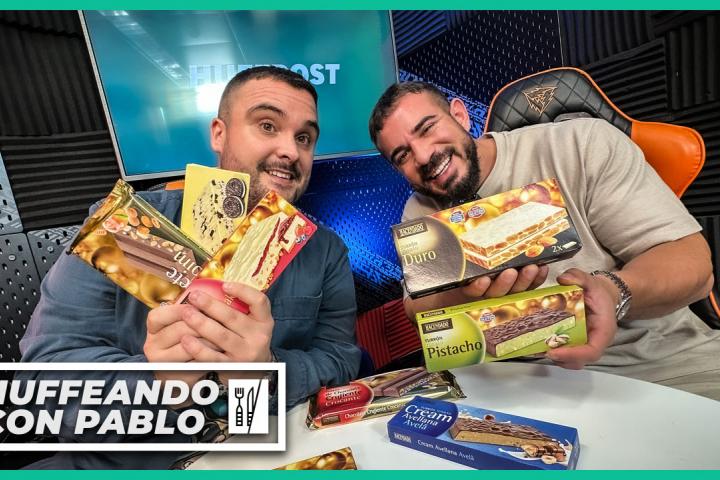 Huffeando con Pablo probando productos de Mercadona