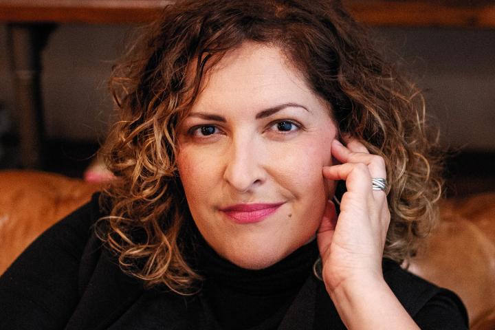 La escritora Soraya Romero Hernández