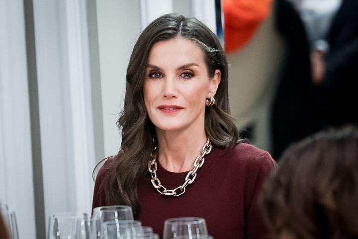 La reina Letizia, en los premios Francisco Cerecedo