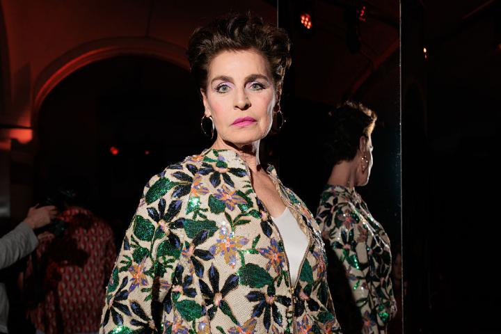 Antonia dell'Atte en la 35º edición de la Barcelona Fashion Week en abril de