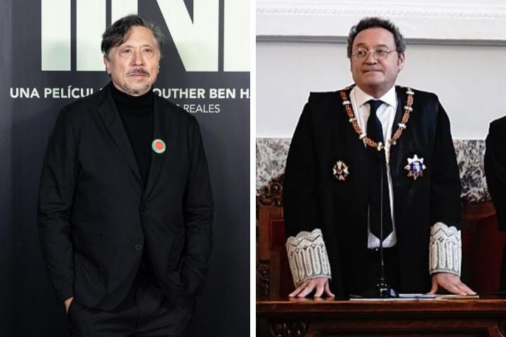 Fotomontaje de Carlos Bardem y Álvaro García Ortiz
