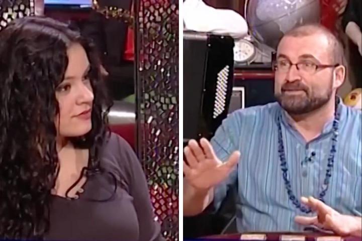 Rosalía en 2012 en televisión